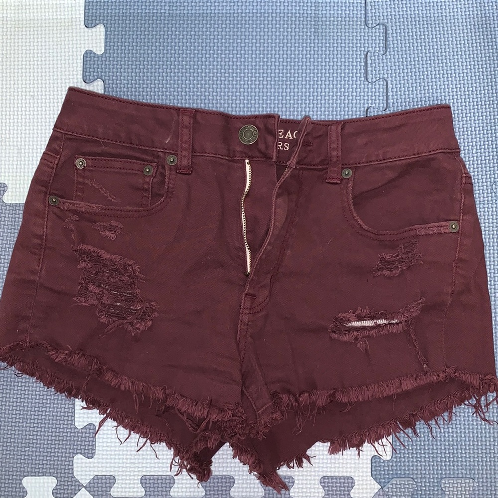 American Eagle high waisted shorts